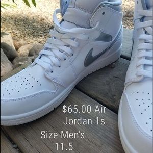 Jordan Air Force 1’s, CLEAN, LIKE NEW!!